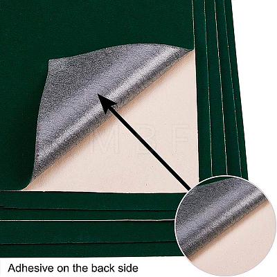 Jewelry Flocking Cloth LS-DIY-BC0010-23K-1