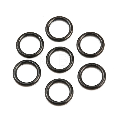 Ion Plating(IP) 304 Stainless Steel Closed Jump Rings STAS-G393-06B-07-1