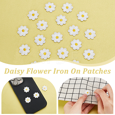 Flower Shape Embroidery Thread Embroidery Ornaments Accessories DIY-WH0568-59-1