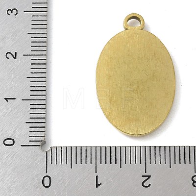 304 Stainless Steel Pendants STAS-L277-03B-G-1