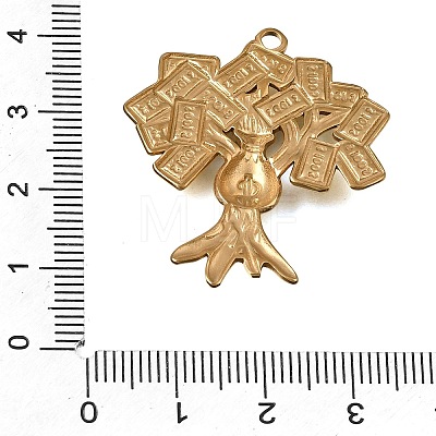 304 Stainless Steel Pendants STAS-K322-29G-1