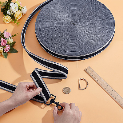 10Yards Polycotton Ribbon OCOR-NB0002-93C-1