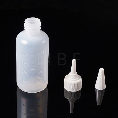 120ml Plastic Glue Bottles TOOL-BC0008-26-1