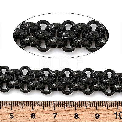 304 Stainless Steel Mesh Chains CHS-K024-07B-EB-1