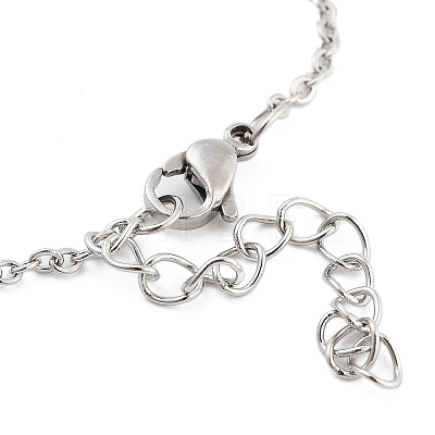 Non-Tarnish Stainless Steel Cable Chain Link Bracelets for Women Men LS-STAS-Z061-01P-02-1