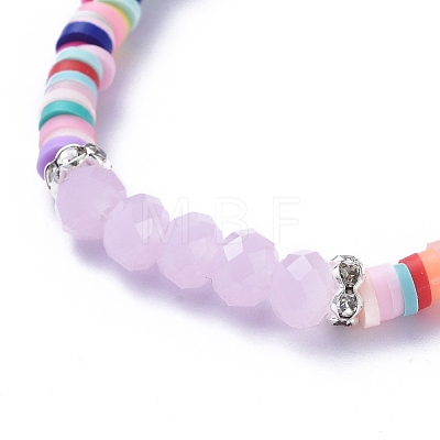 Kids Stretch Bracelets BJEW-JB05194-05-1