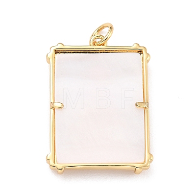 Brass Pendants KK-G402-44G-1