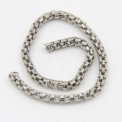 304 Stainless Steel Network Chains CHS-K001-10-1