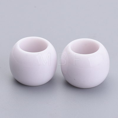 Opaque Acrylic Beads LS-SACR-S300-15I-01-1
