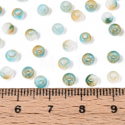 Imitation Cat Eye Glass Seed Beads SEED-N007-31H-1
