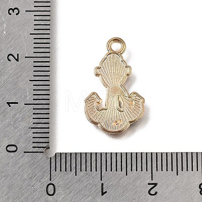 Alloy with Enamel Pendants AL-CBA9E11-03KCG-13-1