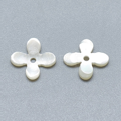 Natural White Shell Beads SSHEL-S260-056A-01-1