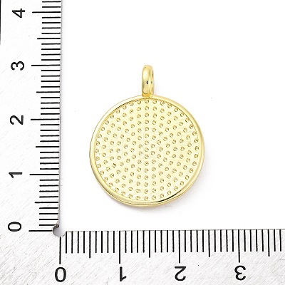 Brass Pendants KK-U066-07GP-1