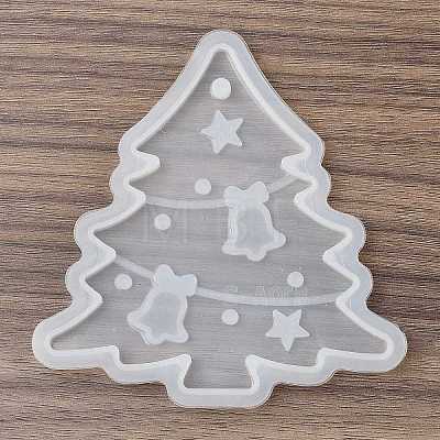 Christmas Theme DIY Silicone Pendant Molds LS-SIMO-G007-01A-1