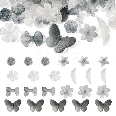 100G Transparent Acrylic Beads OACR-TA0002-92C-1