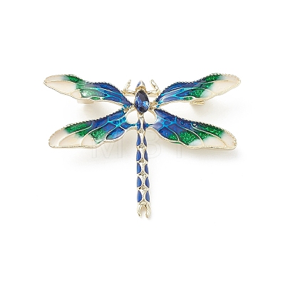 Dragonfly Enamel Pin JEWB-M026-01G-04-1
