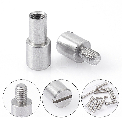 12 Set 4 Style Stainless Steel Rivet Screws FIND-CA0003-48-1