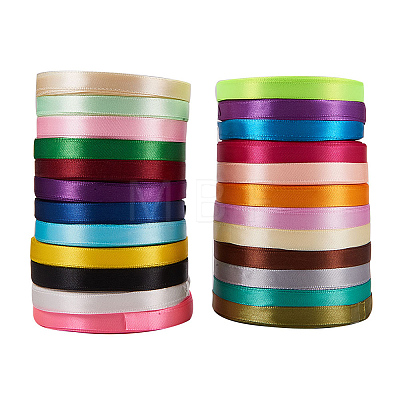 Single Face Solid Color Satin Ribbon SRIB-S051-15mm-008-1