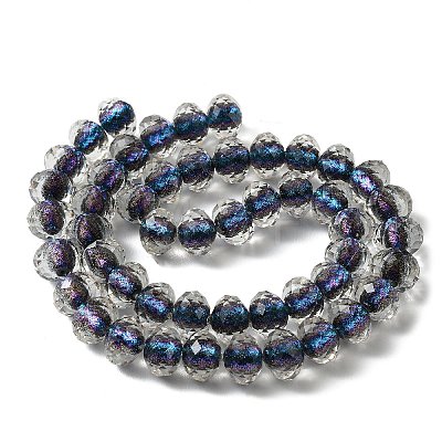 Resin Beads Strands GLAA-T035-01H-1