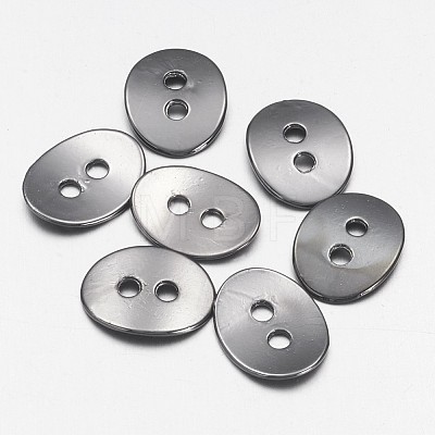 Tibetan Style Buttons TIBE-ZN48623-B-FF-1