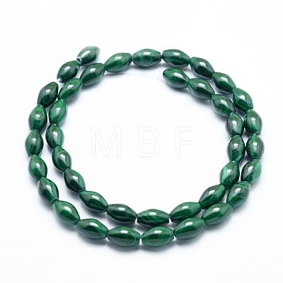 Natural Malachite Beads Strands G-D0011-09D-1