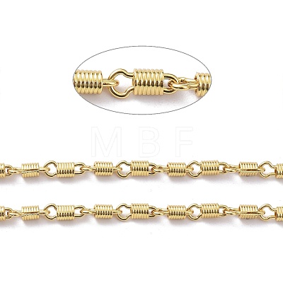 Brass Link Chains CHC-D028-12G-1