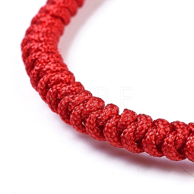 Nylon Thread Braided Bracelets BJEW-JB04356-02-1