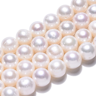 Natural Cultured Freshwater Pearl Beads Strands PEAR-N016-07A-1