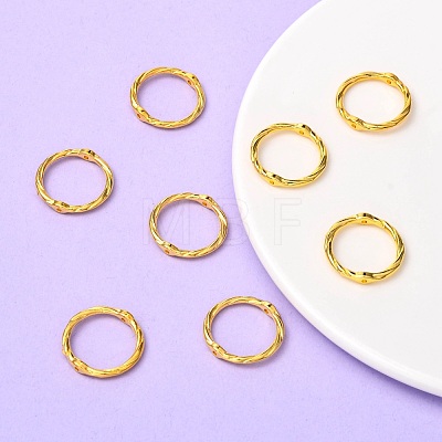 Alloy Linking Rings EA8812Y-G-1