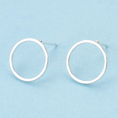 Brass Ear Stud Findings KK-S336-33S-1