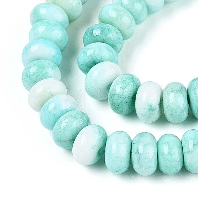 Glass Beads Strands GLAA-N059-5x8mm-44-1