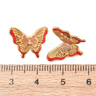 304 Stainless Steel Pendants STAS-D263-16B-G-1