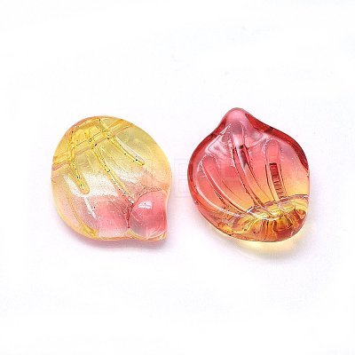 Transparent Glass Charms X1-GLAA-H016-01A-16-1