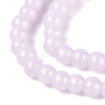 Baking Paint Glass Pearl Beads Strands DGLA-ZX001-05A-13-1