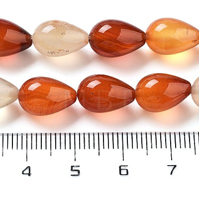 Natural Red Agate Beads Strands G-B106-A22-02-1