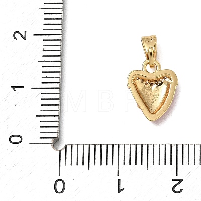 Brass Enamel Pendants CU-CBA5A06-01-1