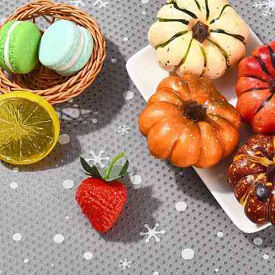 EVA Printed Kitchen Cabinet Waterproof Mats AJEW-FZC0003-04B-1