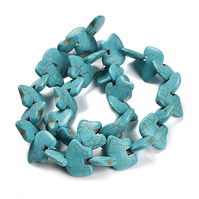 Synthetic Turquoise Beads Strands G-C101-B01-01-1