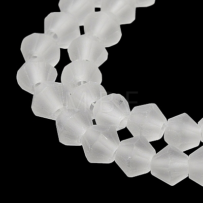 Imitate Austrian Crystal Frosted Glass Beads Strands EGLA-A039-T3mm-MD13-1