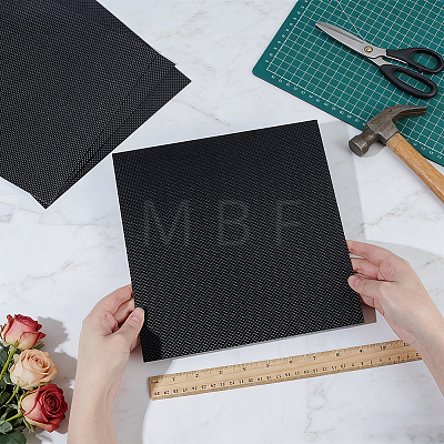 Carbon Fiber Sheets AJEW-WH0880-52B-1
