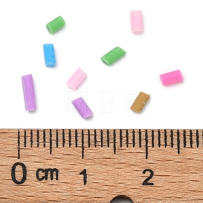 Handmade Polymer Clay Sprinkle Beads CLAY-Q242-07A-1
