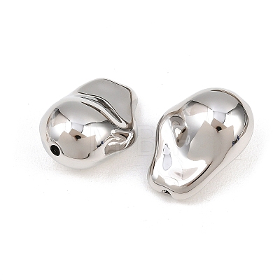 304 Stainless Steel Beads STAS-L022-575P-1