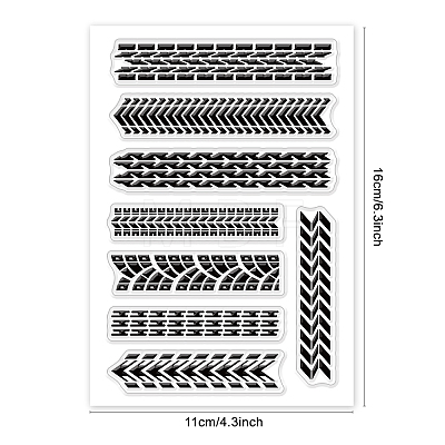 PVC Plastic Stamps DIY-WH0167-56-227-1