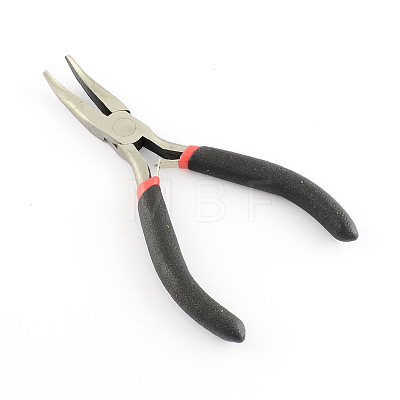 45# Carbon Steel DIY Jewelry Tool Sets: Flat Nose Pliers PT-R007-04-1