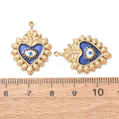 304 Stainless Steel Pendants SA-D002-18D-G-1
