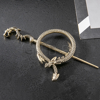 Tibetan Style Alloy Hair Sticks PW-WGCE4EE-01-1