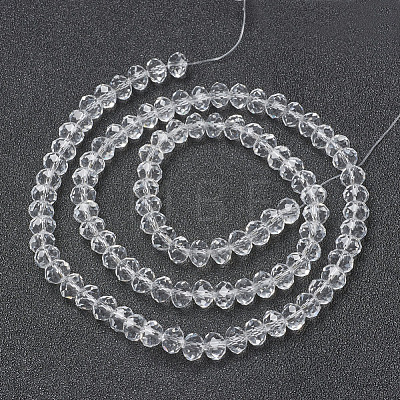 Glass Beads Strands EGLA-A034-T1mm-D19-1