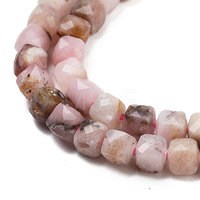 Natural Pink Opal Beads Strands G-H042-A44-02-1