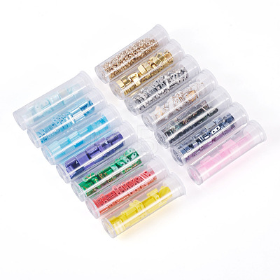 2-Hole Glass Seed Beads SEED-TA0001-65-1