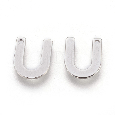 304 Stainless Steel Charms STAS-F175-02P-U-1